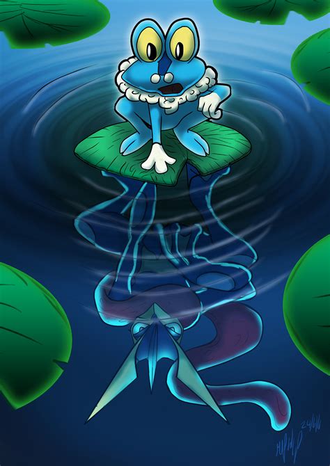 Froakie Fan Art