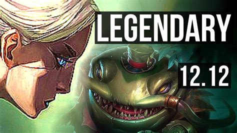 CAMILLE Vs TAHM KENCH TOP 15 0 10 Legendary 500 Games EUW