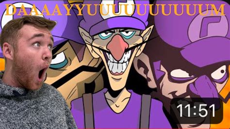 Mashed Reaction Waluigi Vs Smash Bros Battle Rap Trilogy Remastered