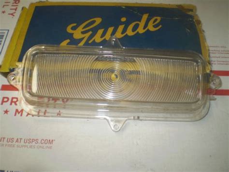 Find Chevy Pickup Truck Parking Lamp Lens In Box Nos Guide