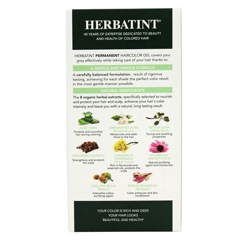 N Herbatint Platinum Blonde Oz Cornerstone For Natural Marketplace