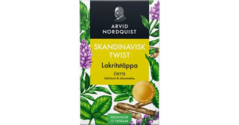 K P Arvid Nordquist Lakritst Ppa Tep Sar P Meds Se