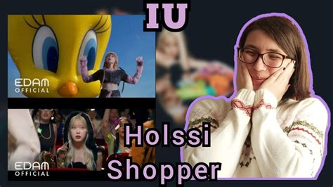 Iu 홀씨holssi Mv Shopper Mv Reaction Youtube