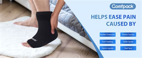 Amazon Comfpack Ankle Ice Pack Wrap For Swelling Foot Ice Pack