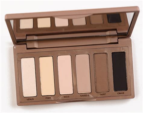 Urban Decay Naked Basics Eyeshadow Palette Review Photos Swatches