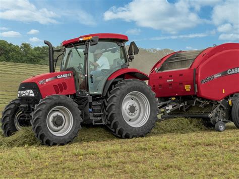 New CASE IH MAXXUM 120 CVX Tractors For Sale