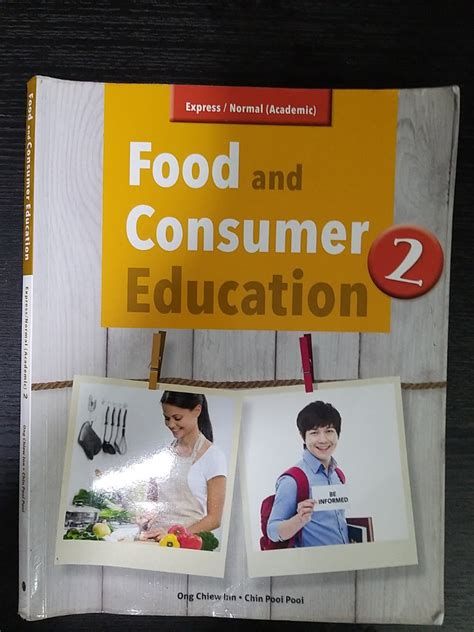 Fce Textbook Food And Consumer Education Hobbies Toys Books