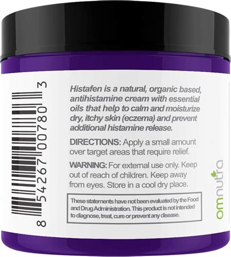 Histafen Anti-Itch Cream - Fast-Acting Relief for Adults & Kids with ...