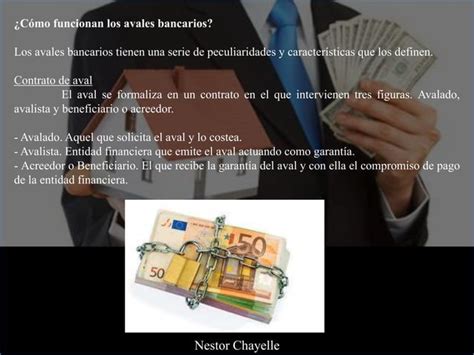 Nestor Chayelle Qu Es Un Aval Bancario Parte I Ppt