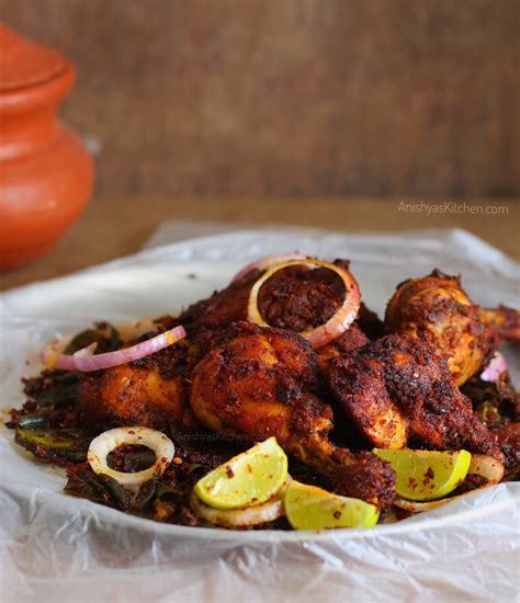 Payyoli Chicken Fry Crispy Kerala Chicken Fry Thattukada Chicken