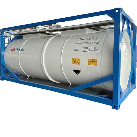 20FT T14 94 Sulfuric Acid ISO Tank Container 18KL For Kazakhstan Buy