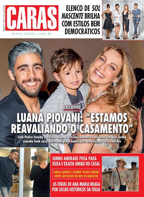 Revistas Antigas On Twitter Luana Piovani Estamos Reavaliando O