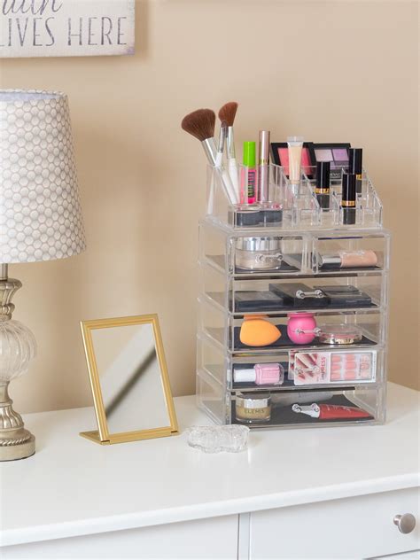 Makeup Storage Ideas – Dressed in Faith