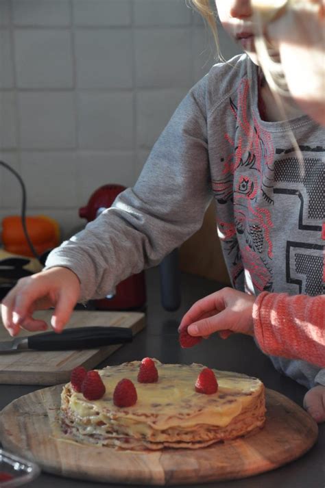 Knutselen En Tekenen Met Jill En Recept Pannenkoektaart Marstyle