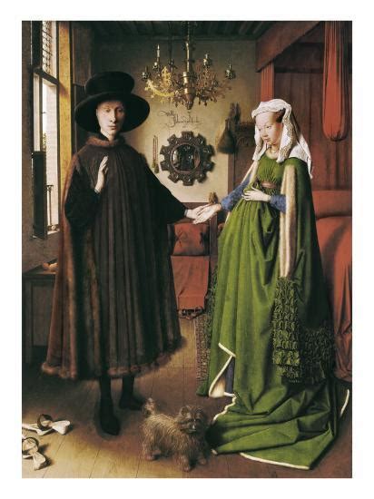 The Arnolfini Portrait Art Print by Jan van Eyck at Art.com