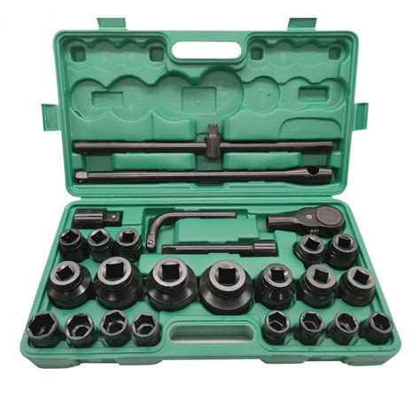 Pieces Heavy Duty Socket Wrench Set Shop Today Get It Tomorrow