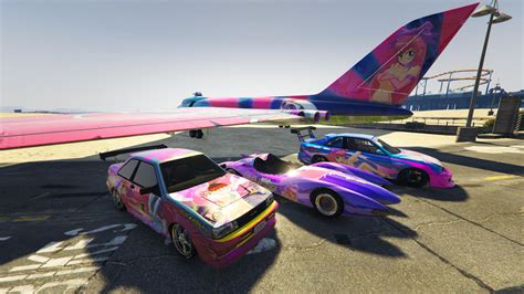 Bubblegum Princess Figures Gta 5