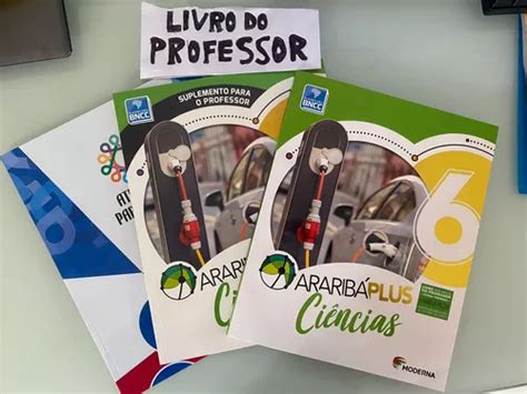 Ararib Plus Ci Ncias Ano Livro Do Professor Parcelamento Sem Juros