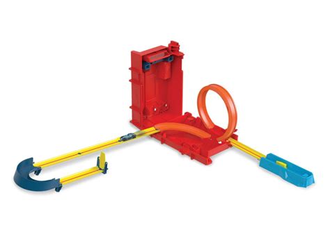 Ripley Set De Juego Hot Wheels Track Builder Caja De Acrobacias Extremas