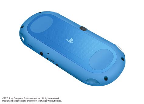 Sony Playstation Vita Pch Za Wi Fi Model Aqua Blue Japan Import