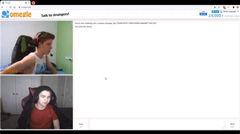 Omegle Challenges With Guy From Isreal Youtube