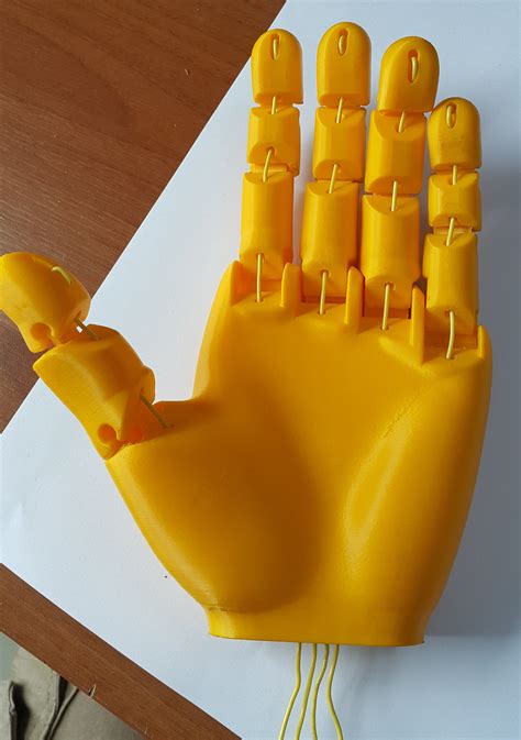 The News of “3D Printed Robotic Hand” produced by Near East University ...