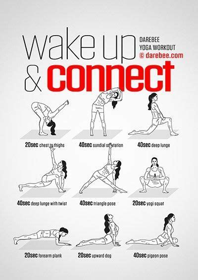 Morning Stretches Wake Up Yoga Easy Yoga Workouts Easy Yoga