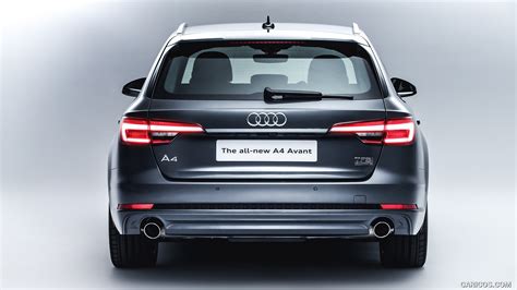 Audi A4 Avant | 2016MY 2.0 TFSI quattro | Rear