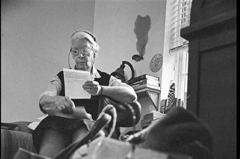 Dorothy Day Reading Letters 1973 B Bob Fitch Jim Forest Flickr