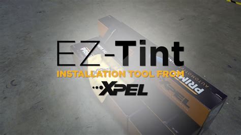 Introducing The EZ Tint Tool From XPEL YouTube