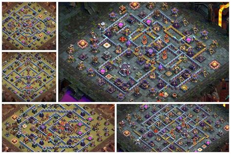 Coc Th15 Base Layouts Top 5 War Bases For Clash Of Clans Links For Town Hall And Clan Capital