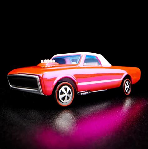 Hot Wheels RLC Exclusive Custom Fleetside Is Coming Up It S A Throwback To 1968 Autoevolution