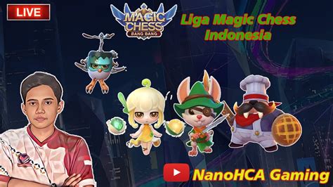 Liga Magic Chess Indonesia Youtube