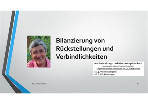 PP Folien 75 80 bilanz Bilanzierung von Rückstellungen und