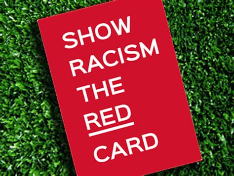 Show Racism The Red Card Weekend Of Action Livingston Fc