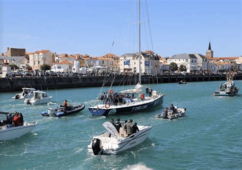 Les Sables dOlonne Vendée Globe VIDEO 33 ans plus tard Titouan