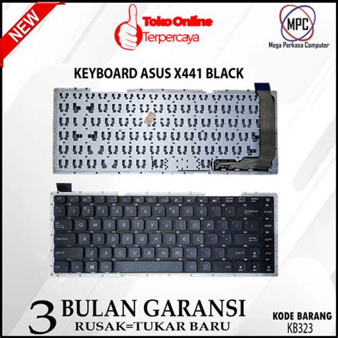 Jual Keyboard Laptop ASUS X441 X441S X441SA X441SC X441U A441 A441U