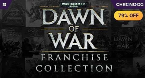 Chrono Warhammer 40k Dawn Of War Franchise Pack • 79 • 2645