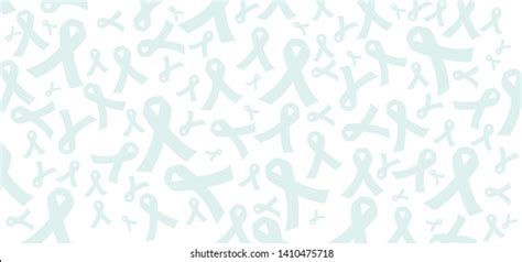 Hope Jade Teal Ribbon Awareness Day Stock Vector Royalty Free 1410475718