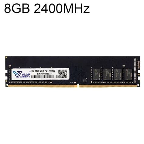 Shop Generic Vaseky 8GB 2400MHz PC4-19200 DDR4 PC Memory RAM Module ...