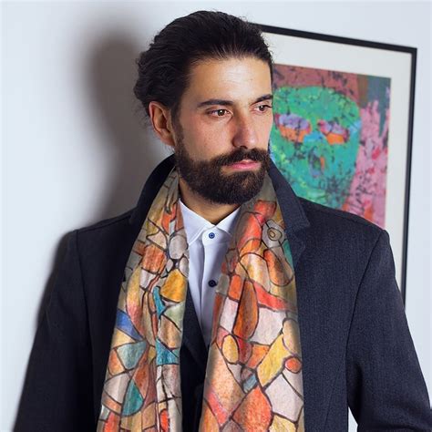 Mens Silk Neck Scarves - Etsy