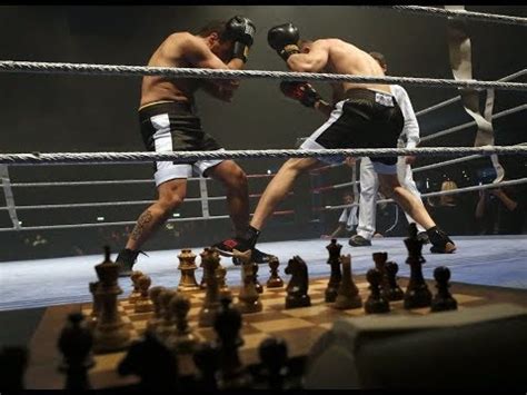 Le chessboxing drôle de mélange entre boxe et échecs YouTube