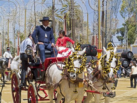 2019 Feria del Caballo in Jerez (Cadiz)