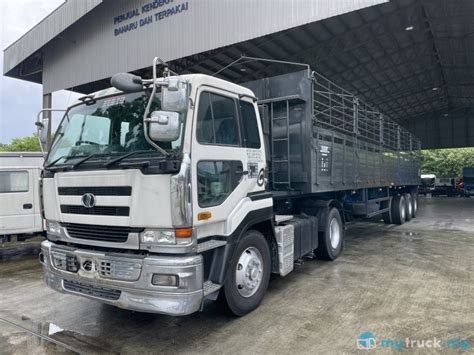 2023 Nissan UD 43,000kg in Johor Semi-Auto for RM155,000 - mytruck.my