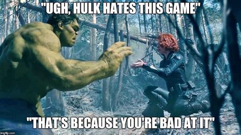 Gammawidow 15 Incredibly Dank Hulk And Black Widow Memes