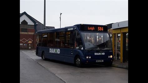 Diamond Bus Northwest Optare Solo M Mx Wdl Youtube