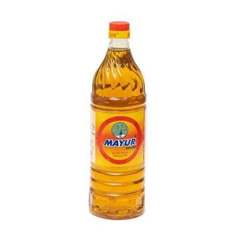 Mayur Kachchi Ghani Mustard Oil Packaging Size Litre At Rs