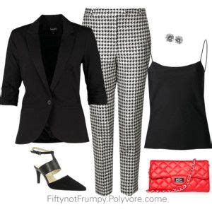 Stylish Plus Size Fall Outfit for Fashion Over 50