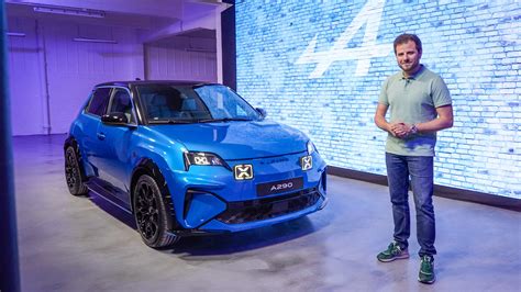 Alpine A Revelado Hot Hatch El Trico Adn Dos Ralis Imprensa