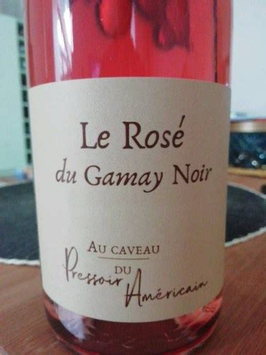 Patrick et Nelly Prely Le Rosé du Gamay Noir Vivino Canada